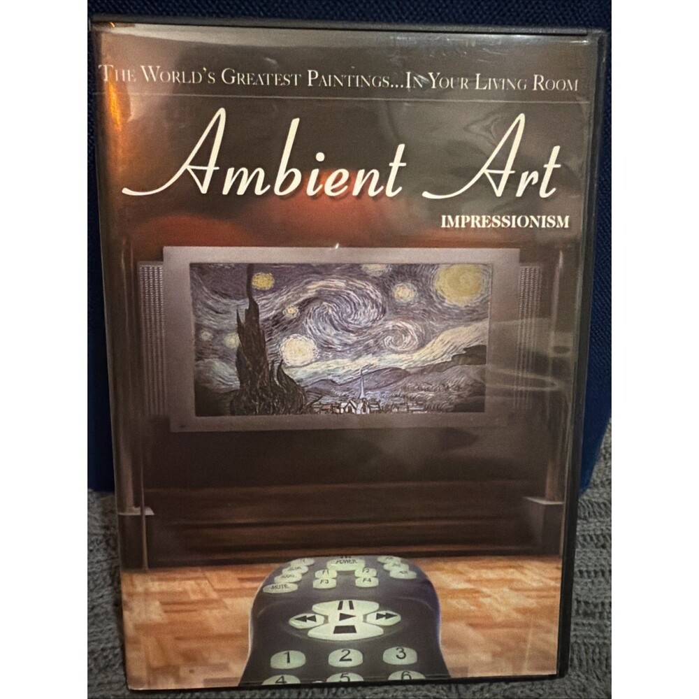 Ambient Art - Impressionism (DVD, 2004)